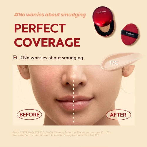 TIRTIR Mask Fit Red Cushion Foundation