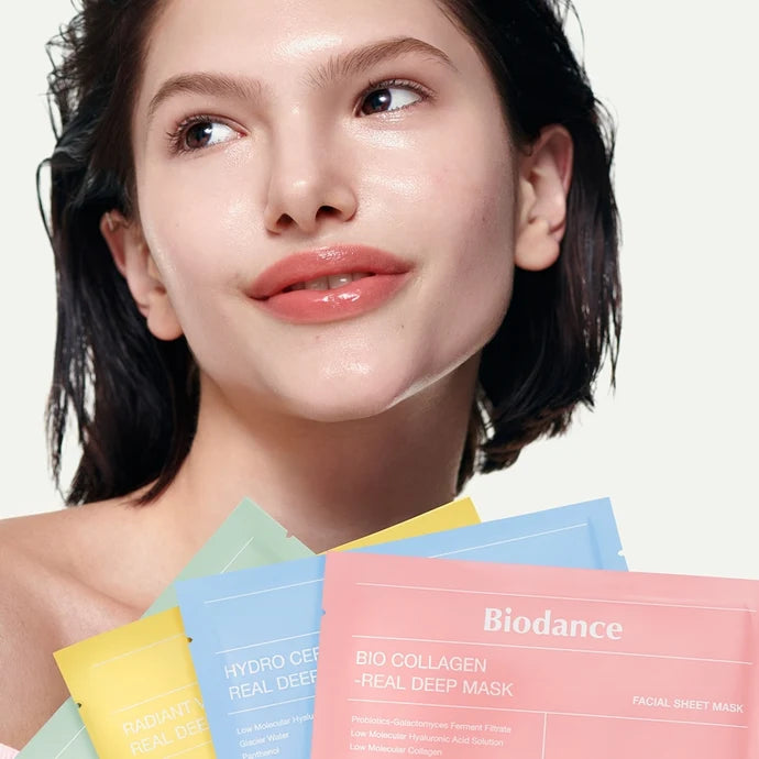 Biodance Bio-Collagen Real Deep Mask (4pcs)