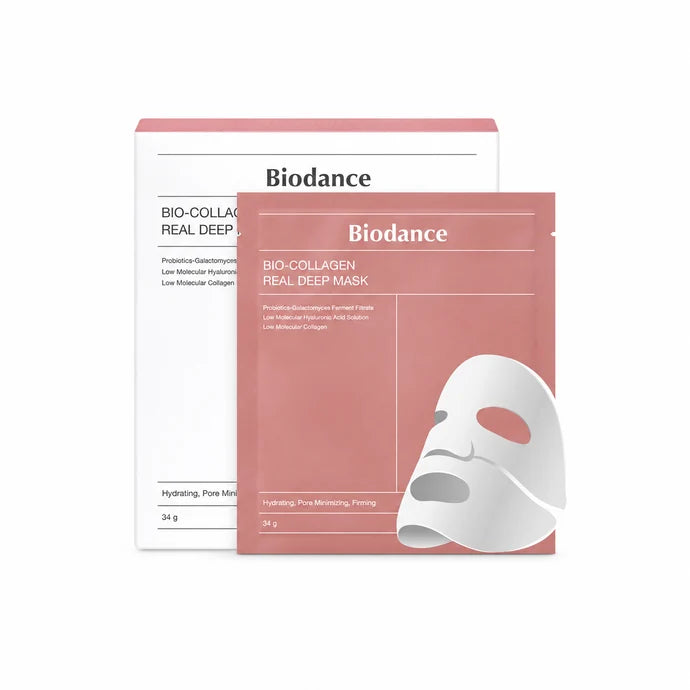 Biodance Bio-Collagen Real Deep Mask (4pcs)